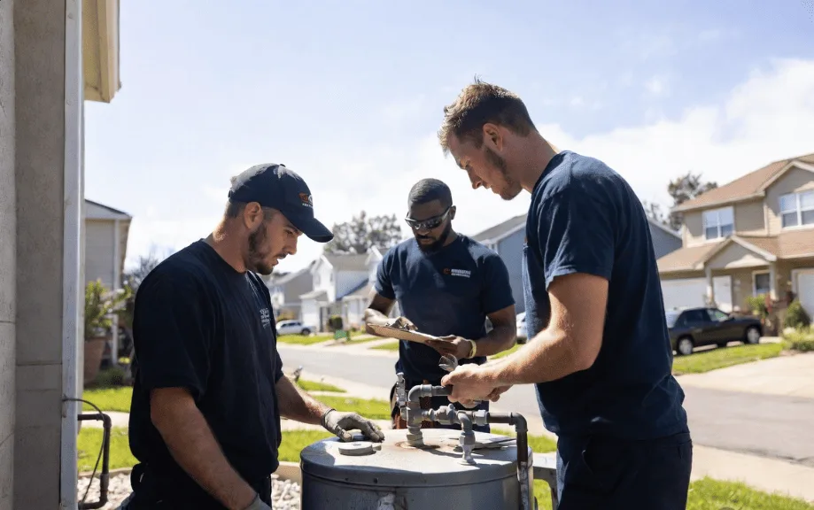 Water Heater Repair in Stanton, CA near me